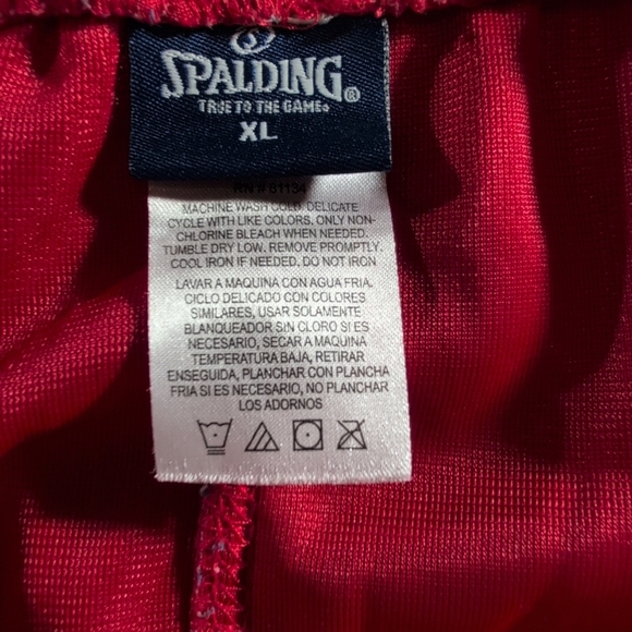Men’s Spalding Mesh Basketball Shorts Size XL - Picture 3 of 9